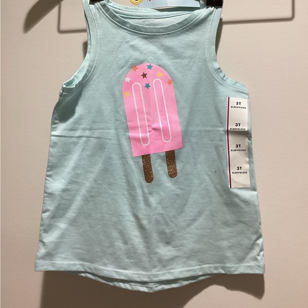 Toddler Sleeveless Top- 3T